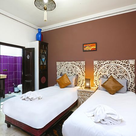 Riad Luzia Marakeş Dış mekan fotoğraf