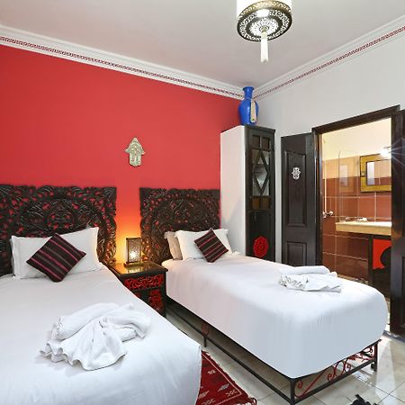 Riad Luzia Marakeş Dış mekan fotoğraf