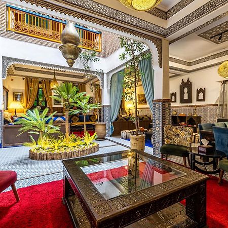 Riad Luzia Marakeş Dış mekan fotoğraf
