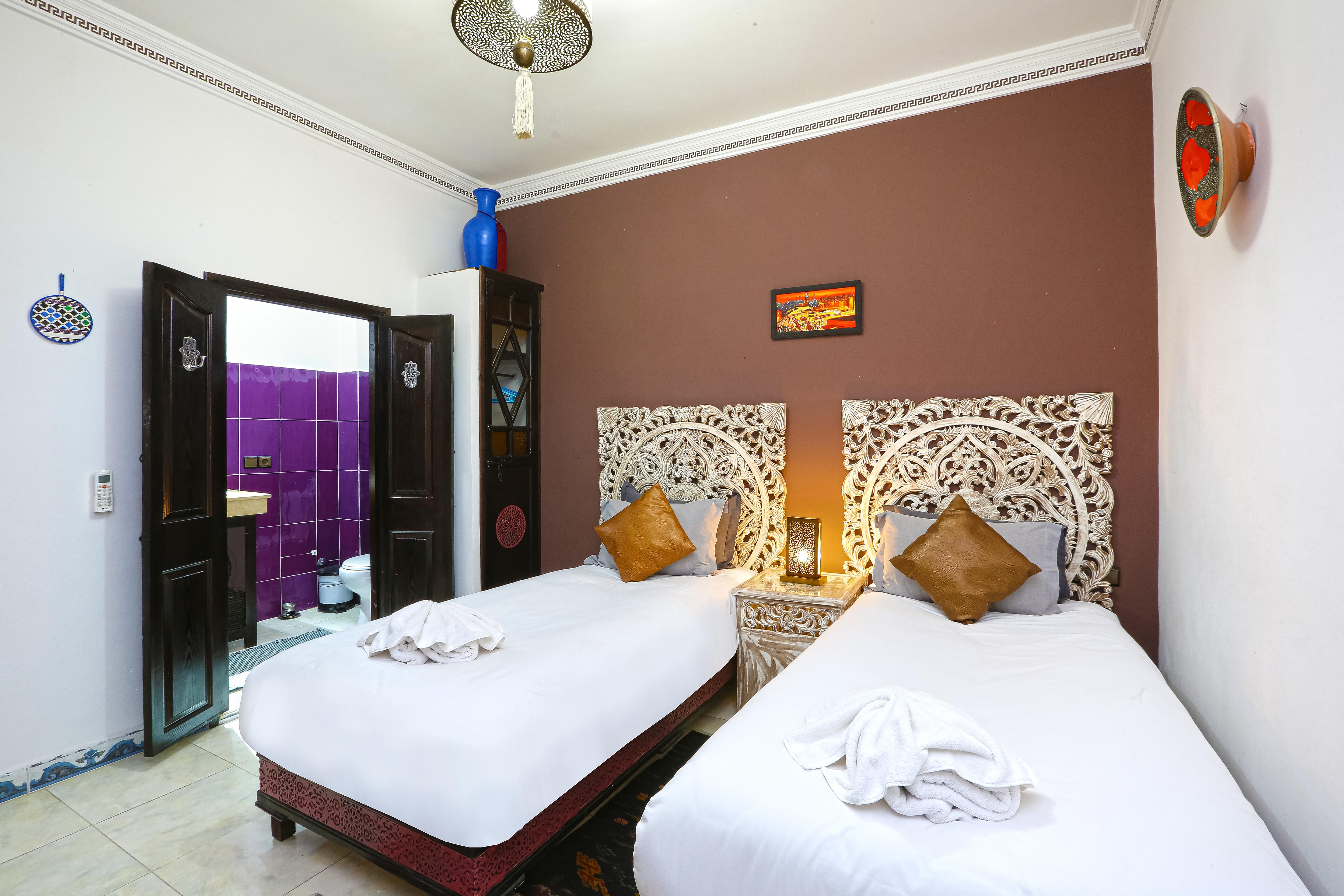 Riad Luzia Marakeş Dış mekan fotoğraf