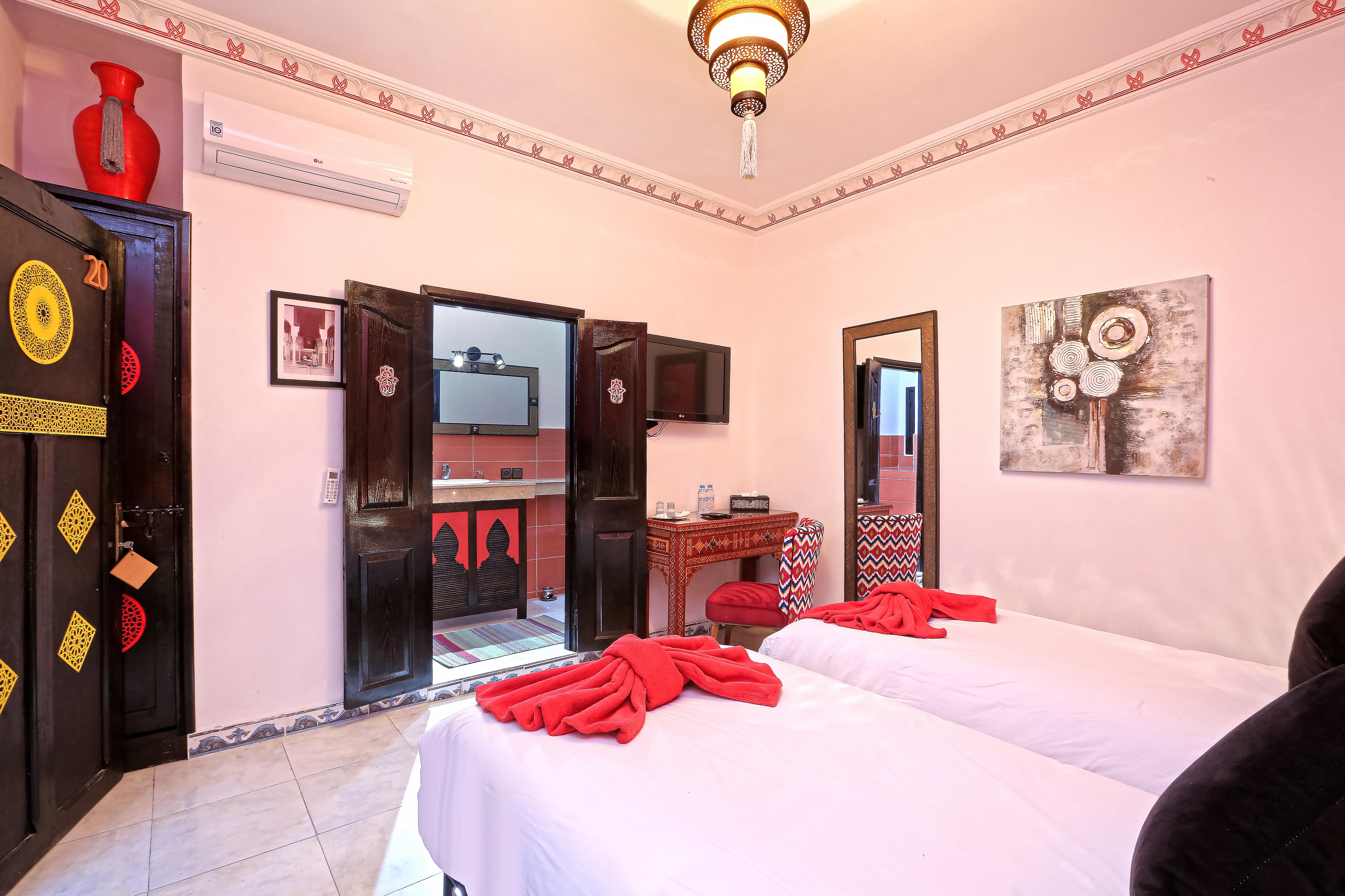 Riad Luzia Marakeş Dış mekan fotoğraf