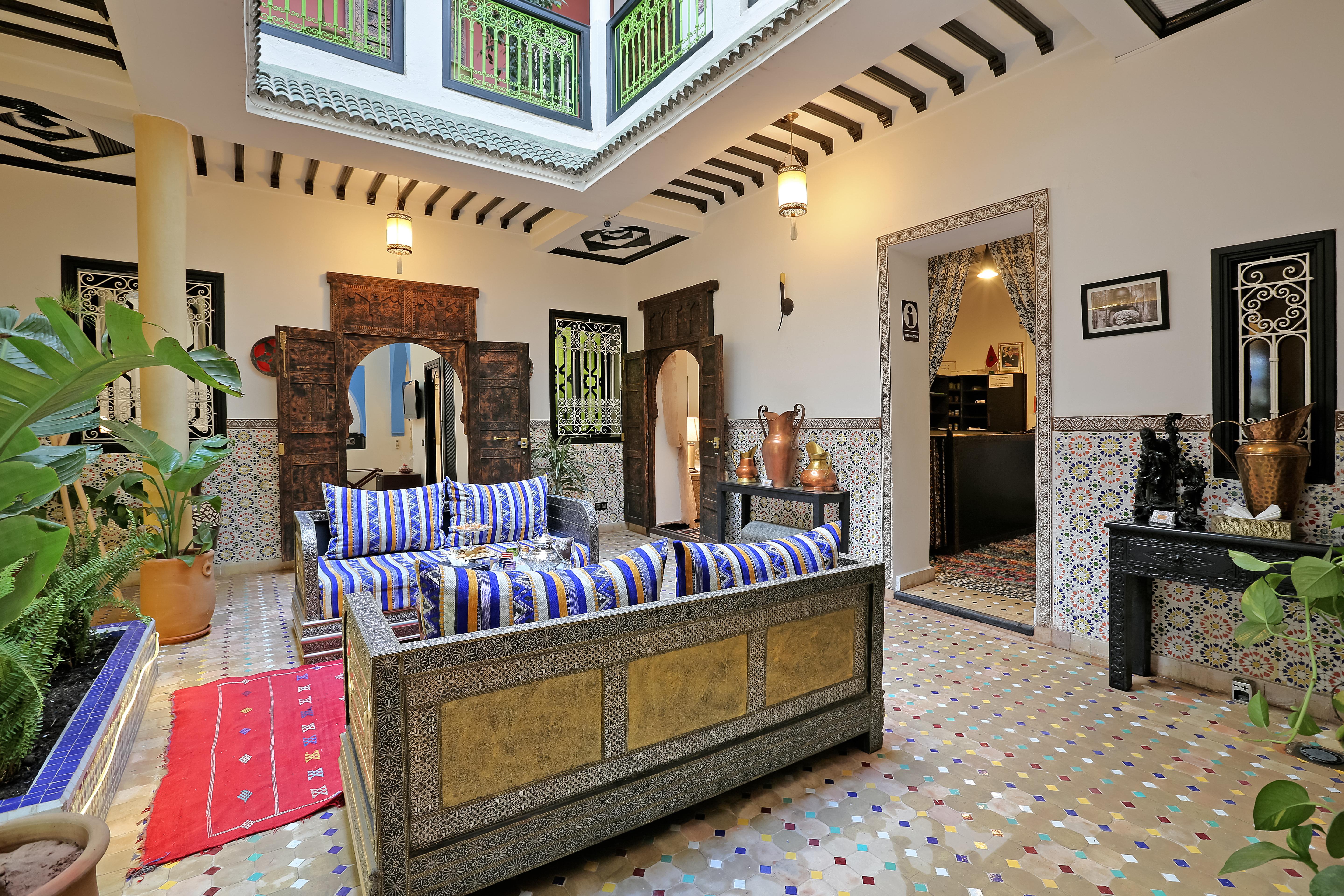 Riad Luzia Marakeş Dış mekan fotoğraf