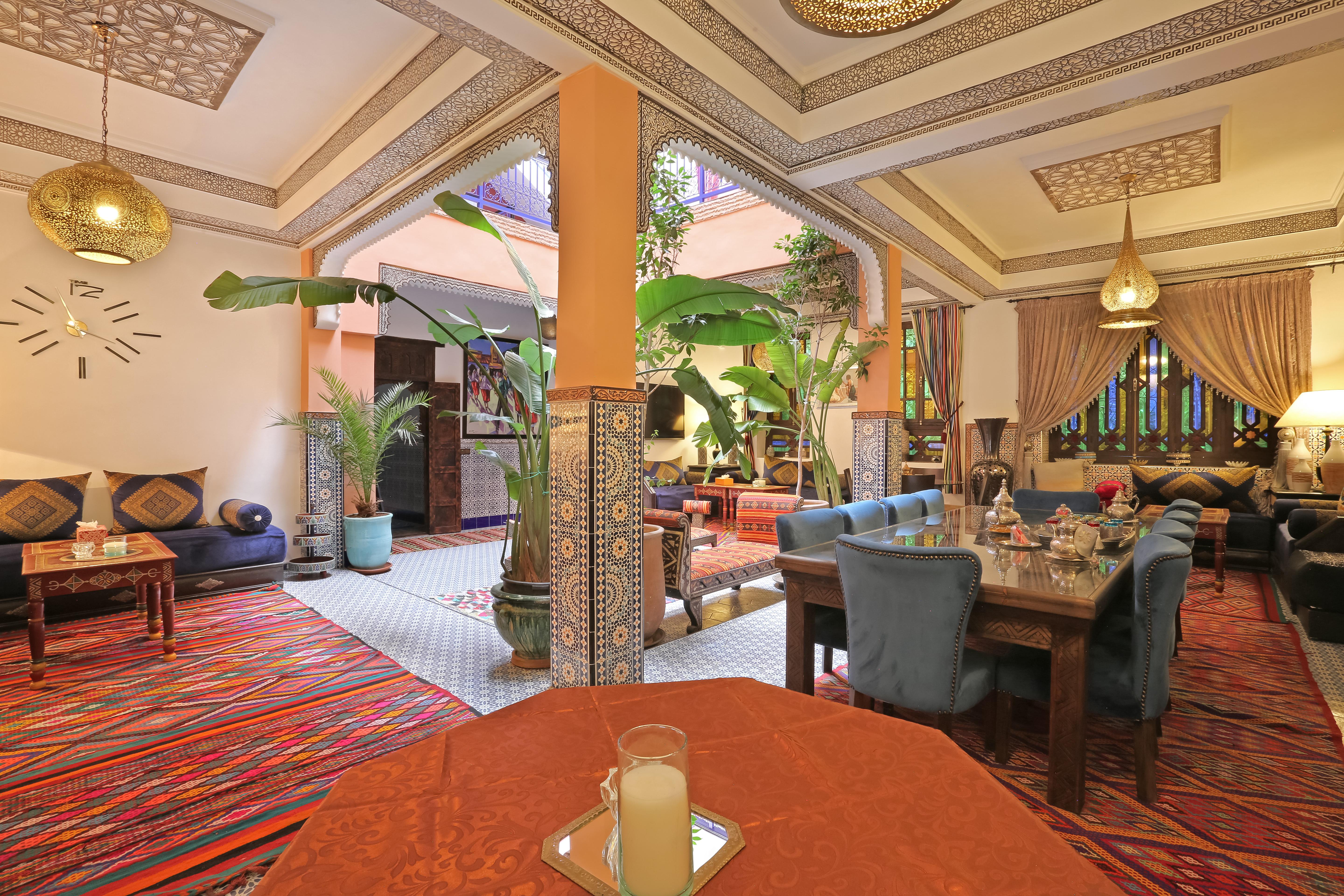 Riad Luzia Marakeş Dış mekan fotoğraf
