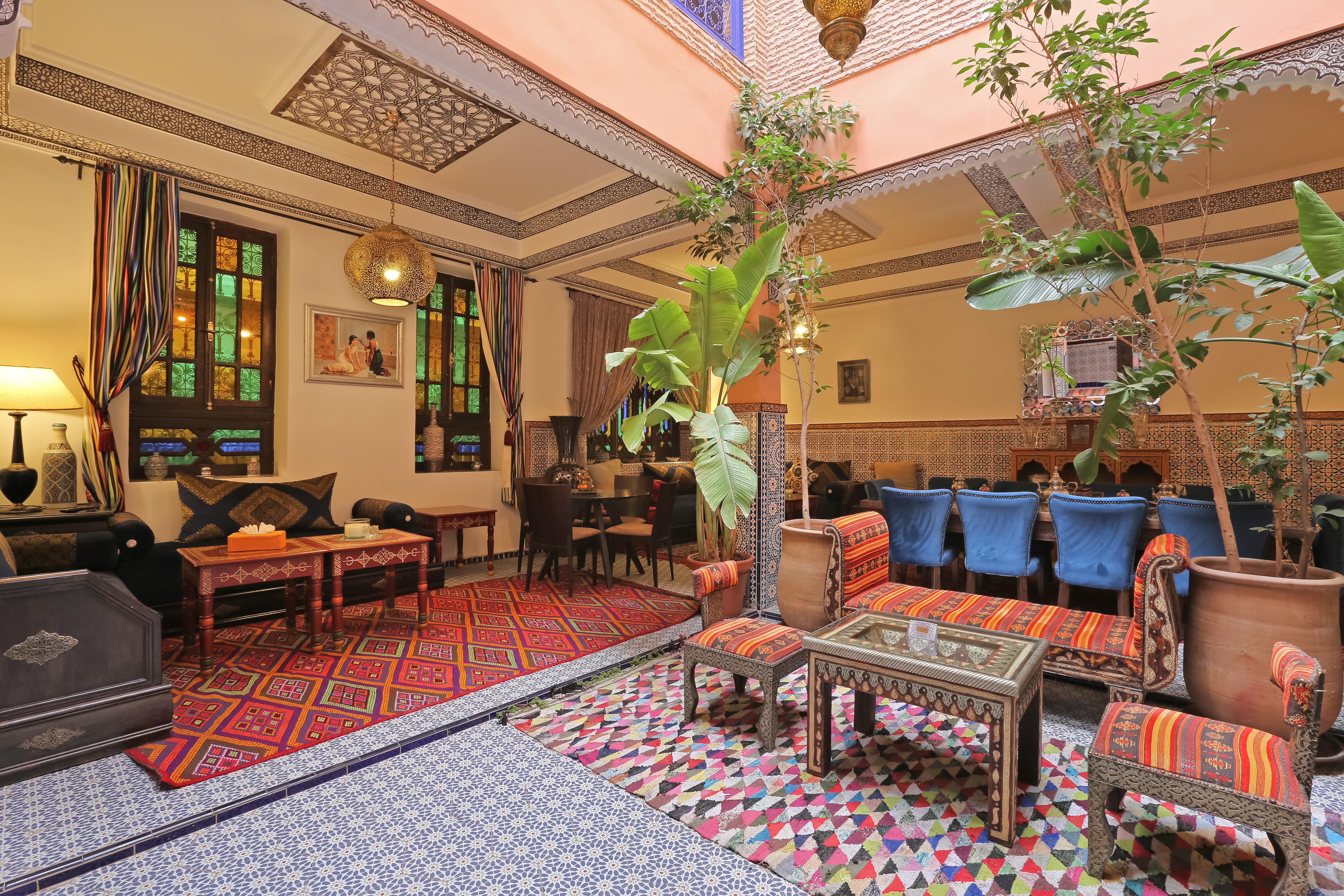Riad Luzia Marakeş Dış mekan fotoğraf