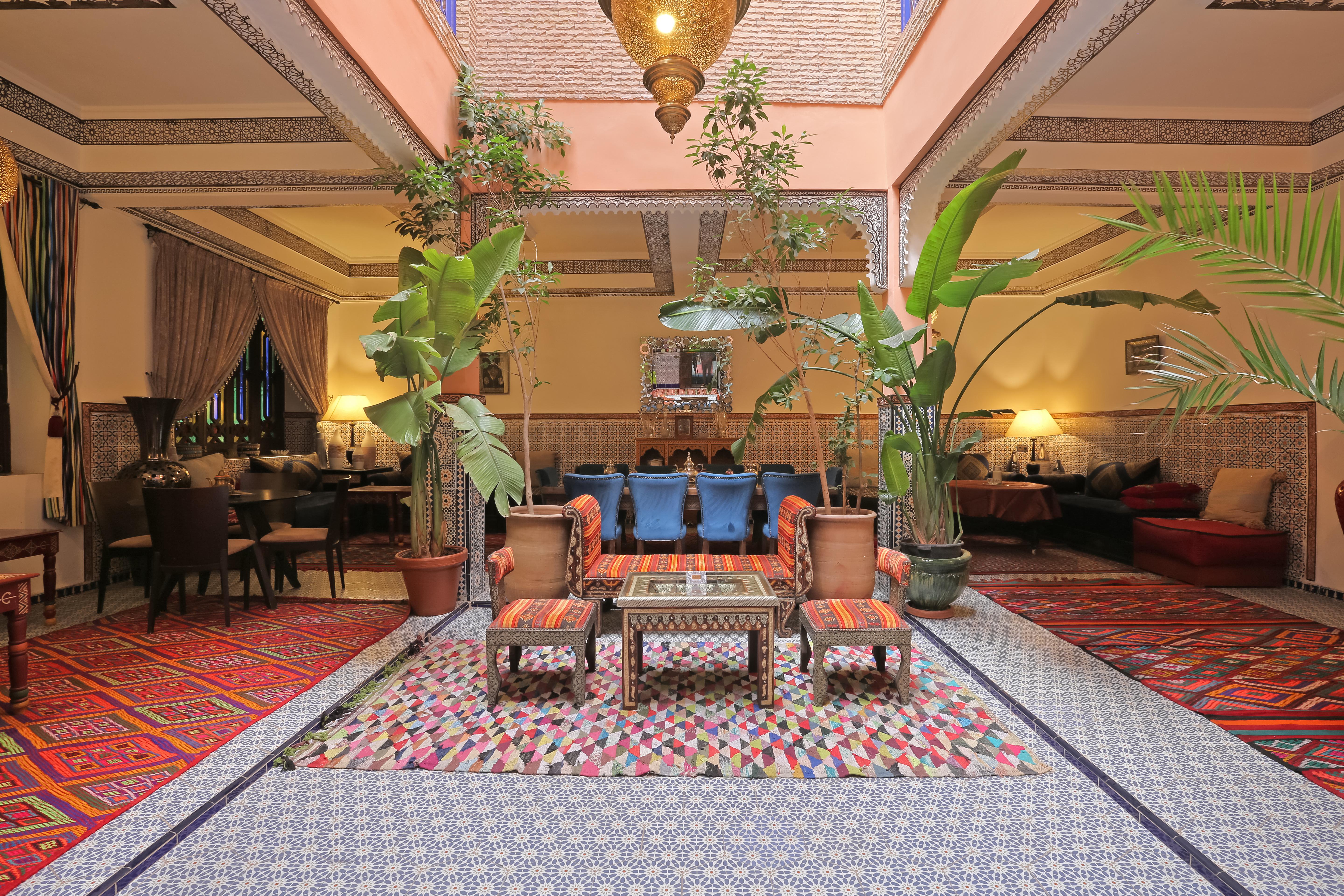 Riad Luzia Marakeş Dış mekan fotoğraf
