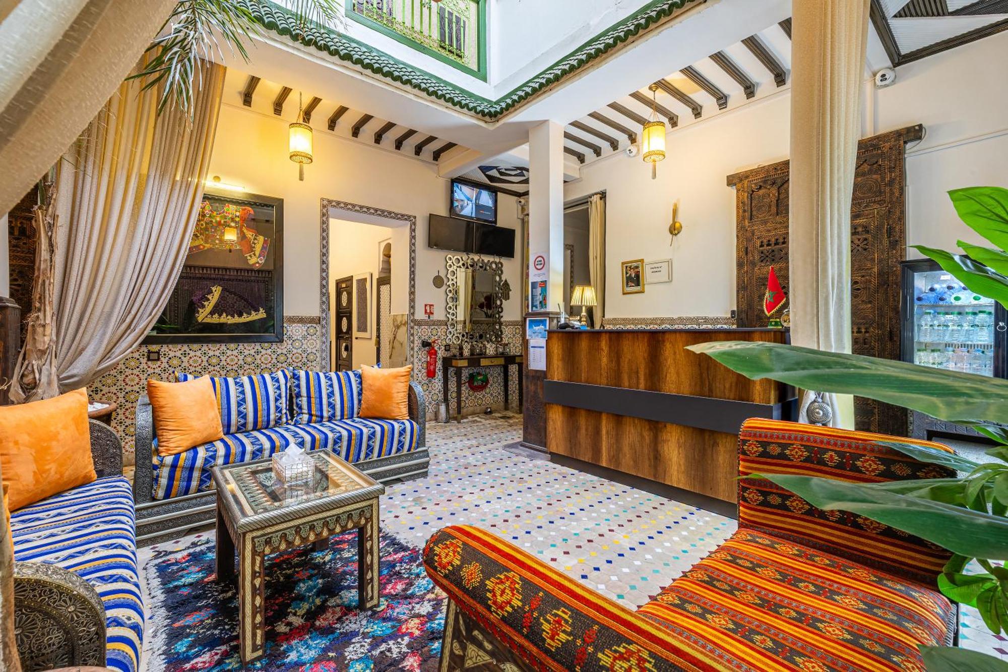 Riad Luzia Marakeş Dış mekan fotoğraf