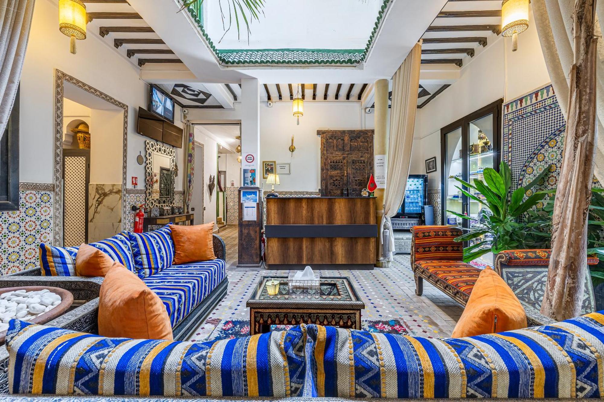 Riad Luzia Marakeş Dış mekan fotoğraf