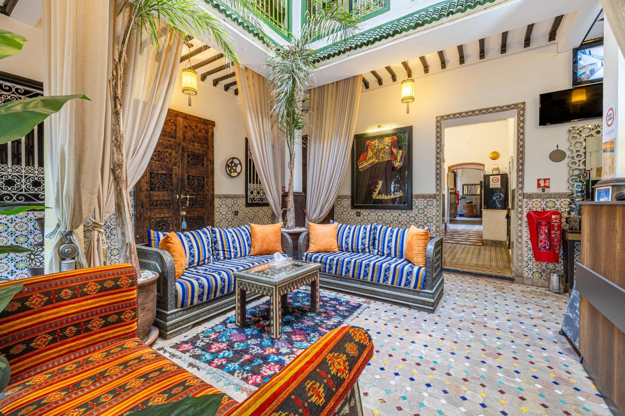 Riad Luzia Marakeş Dış mekan fotoğraf