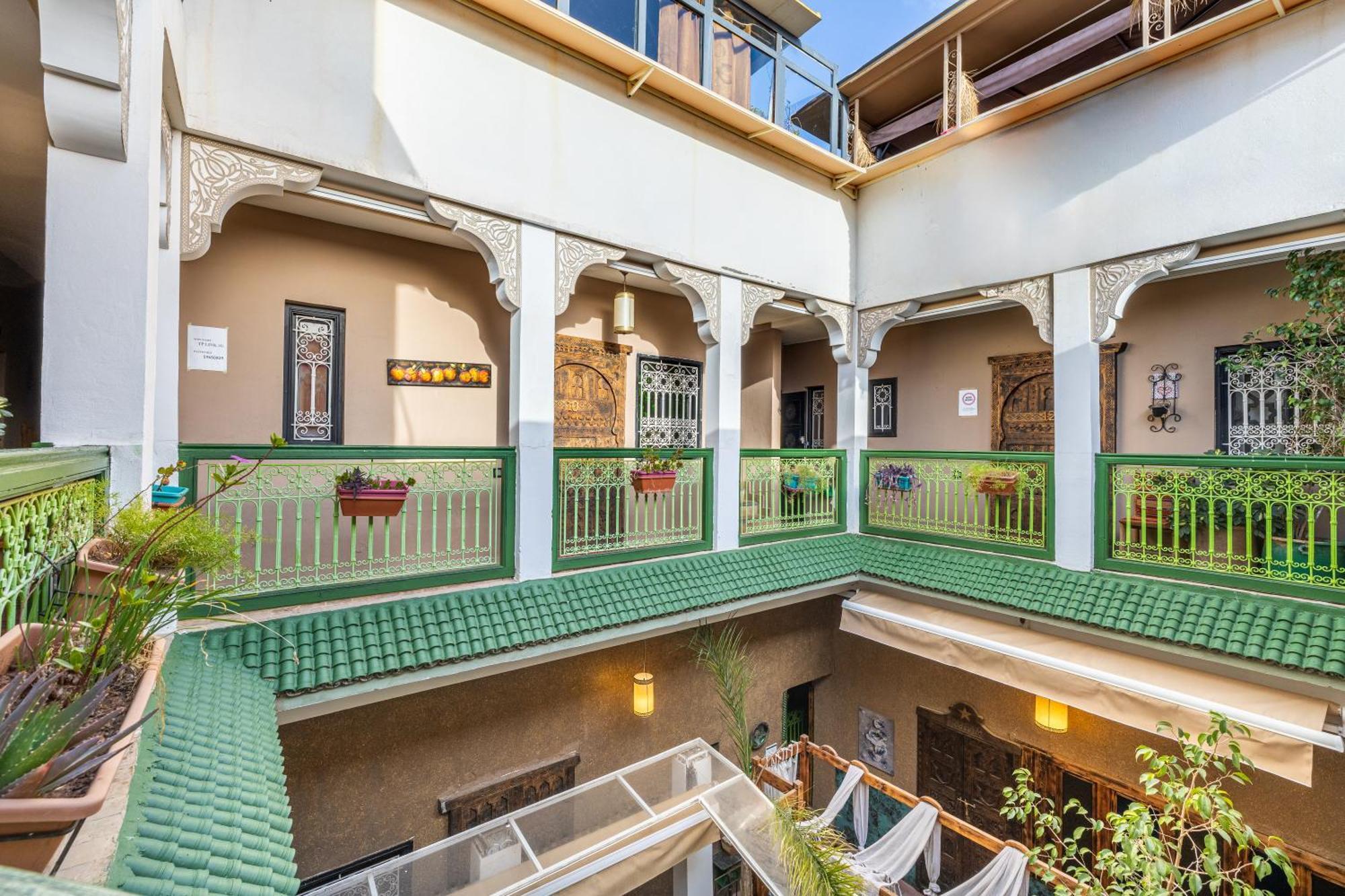 Riad Luzia Marakeş Dış mekan fotoğraf
