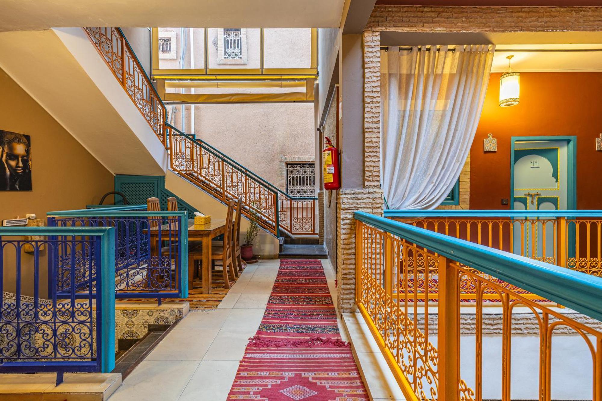 Riad Luzia Marakeş Dış mekan fotoğraf