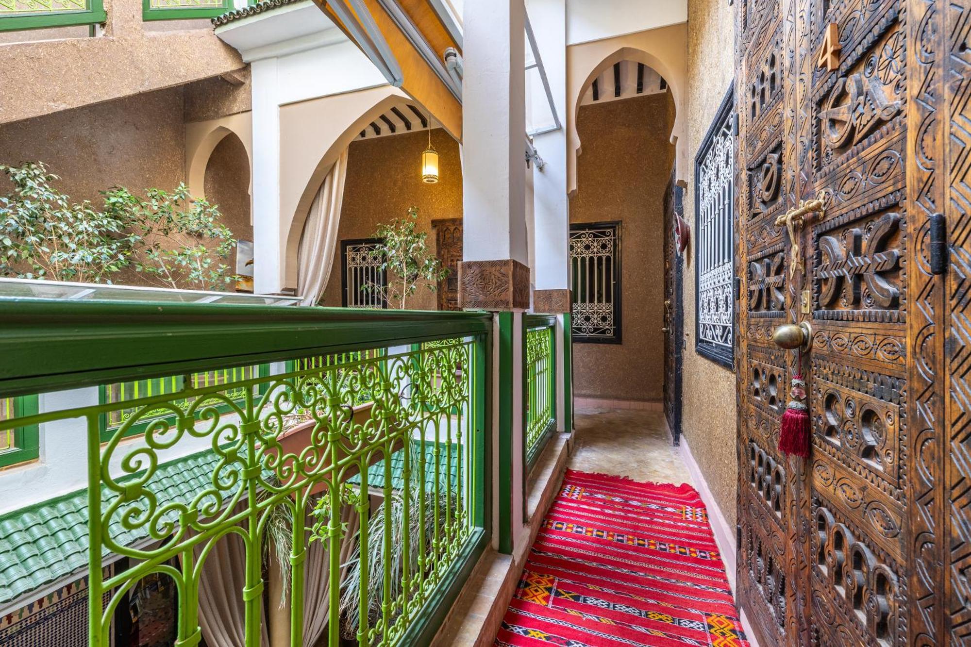 Riad Luzia Marakeş Dış mekan fotoğraf