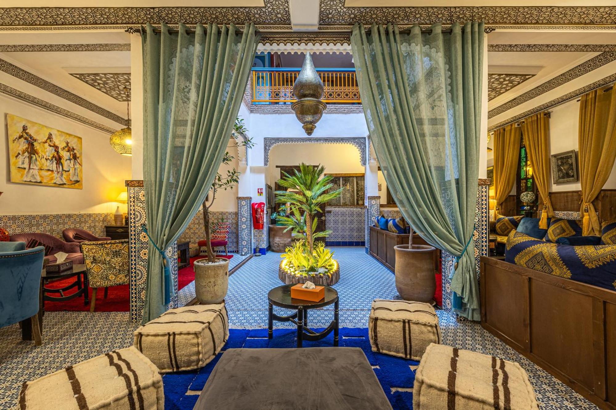 Riad Luzia Marakeş Dış mekan fotoğraf