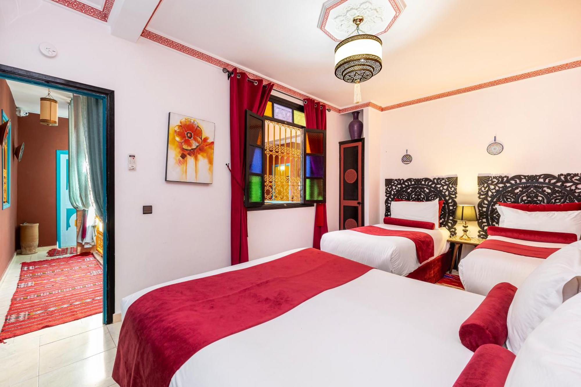 Riad Luzia Marakeş Dış mekan fotoğraf