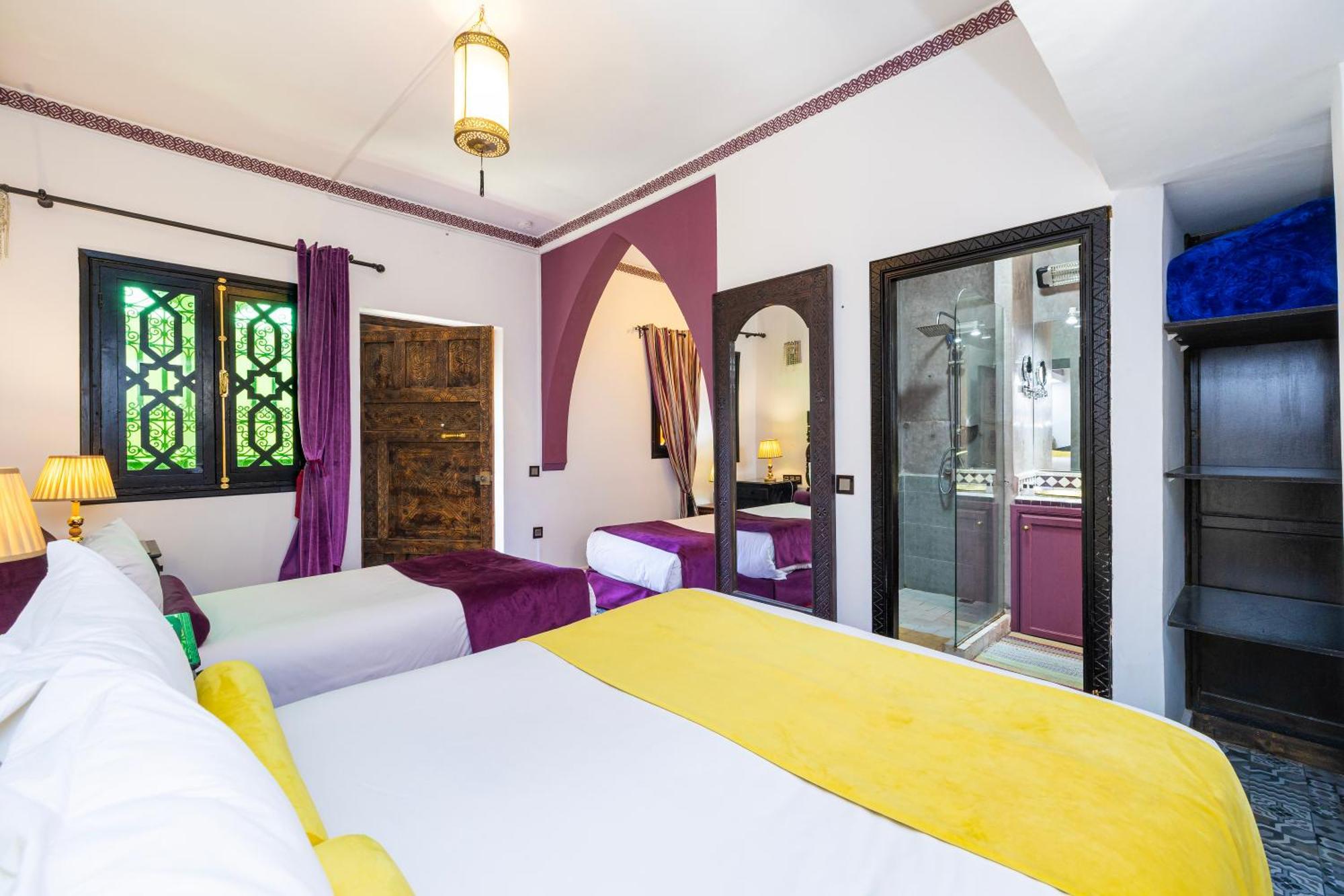 Riad Luzia Marakeş Dış mekan fotoğraf