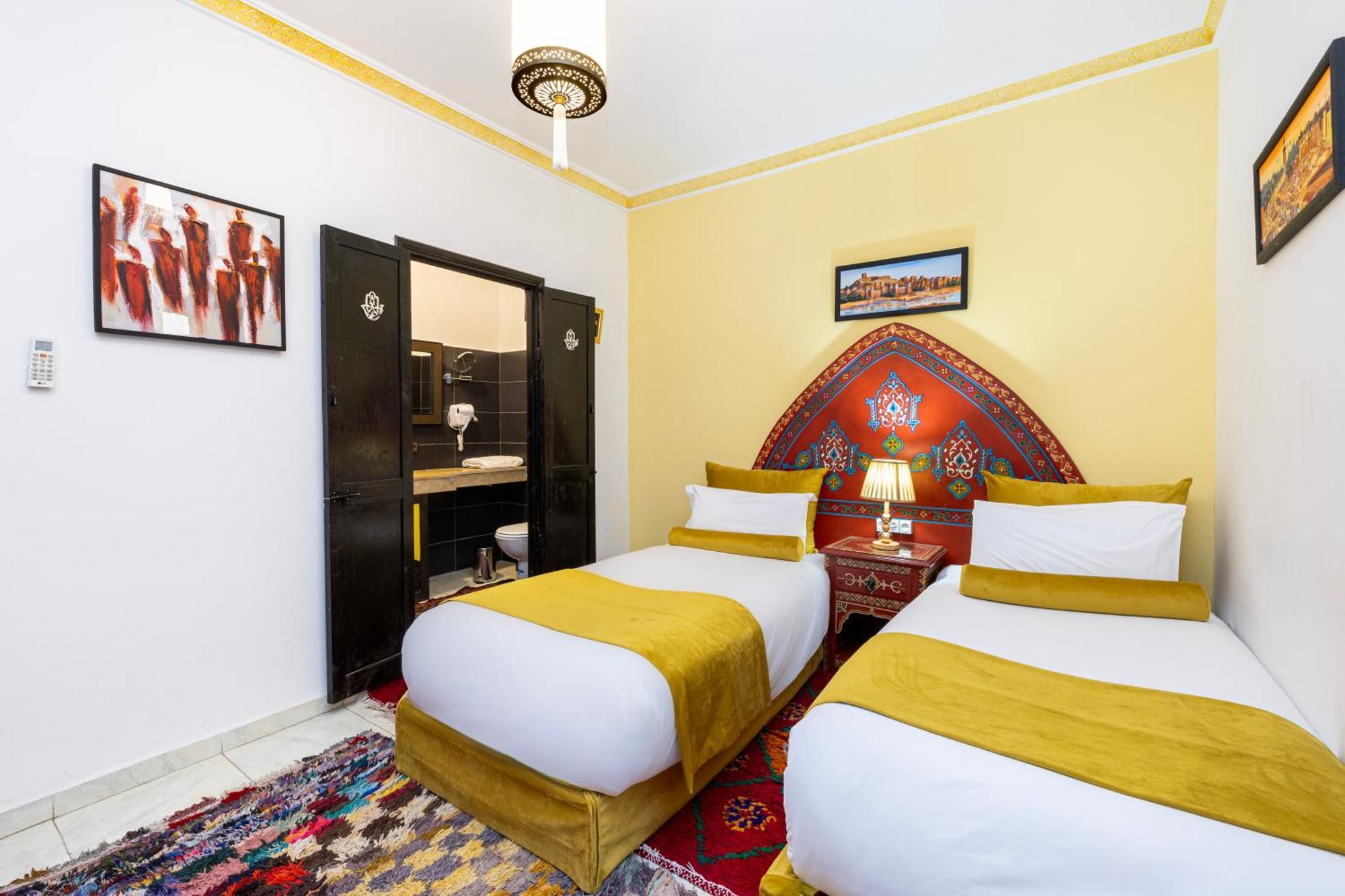 Riad Luzia Marakeş Dış mekan fotoğraf