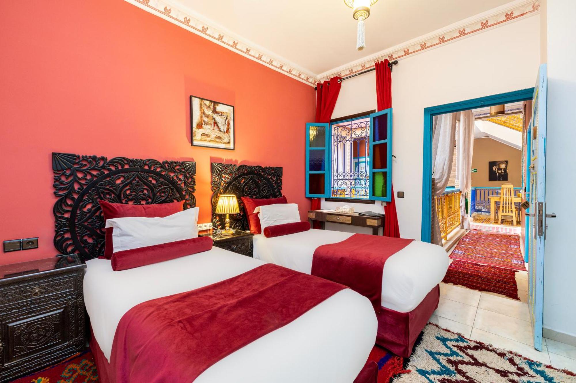 Riad Luzia Marakeş Dış mekan fotoğraf