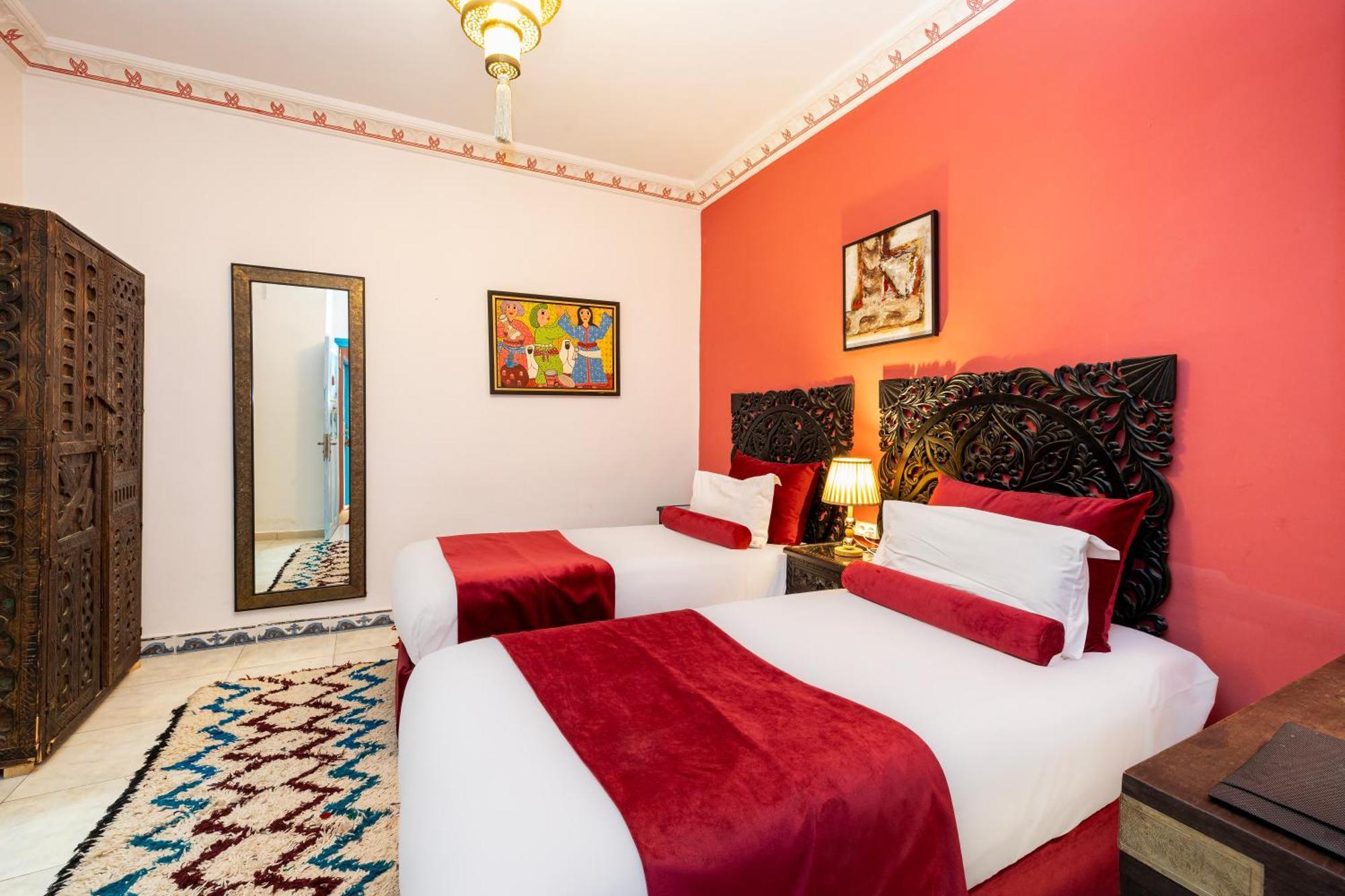 Riad Luzia Marakeş Dış mekan fotoğraf