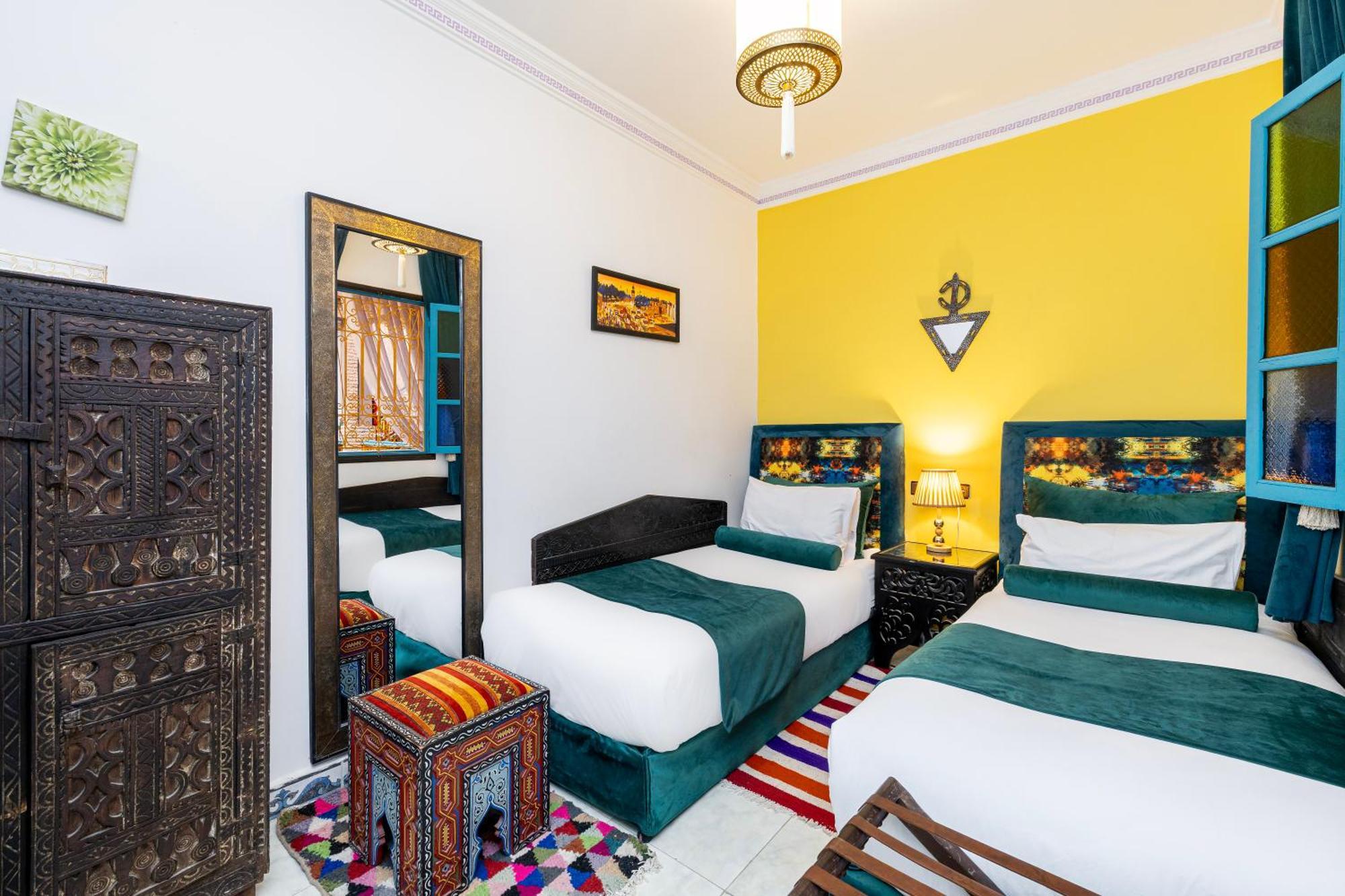 Riad Luzia Marakeş Dış mekan fotoğraf