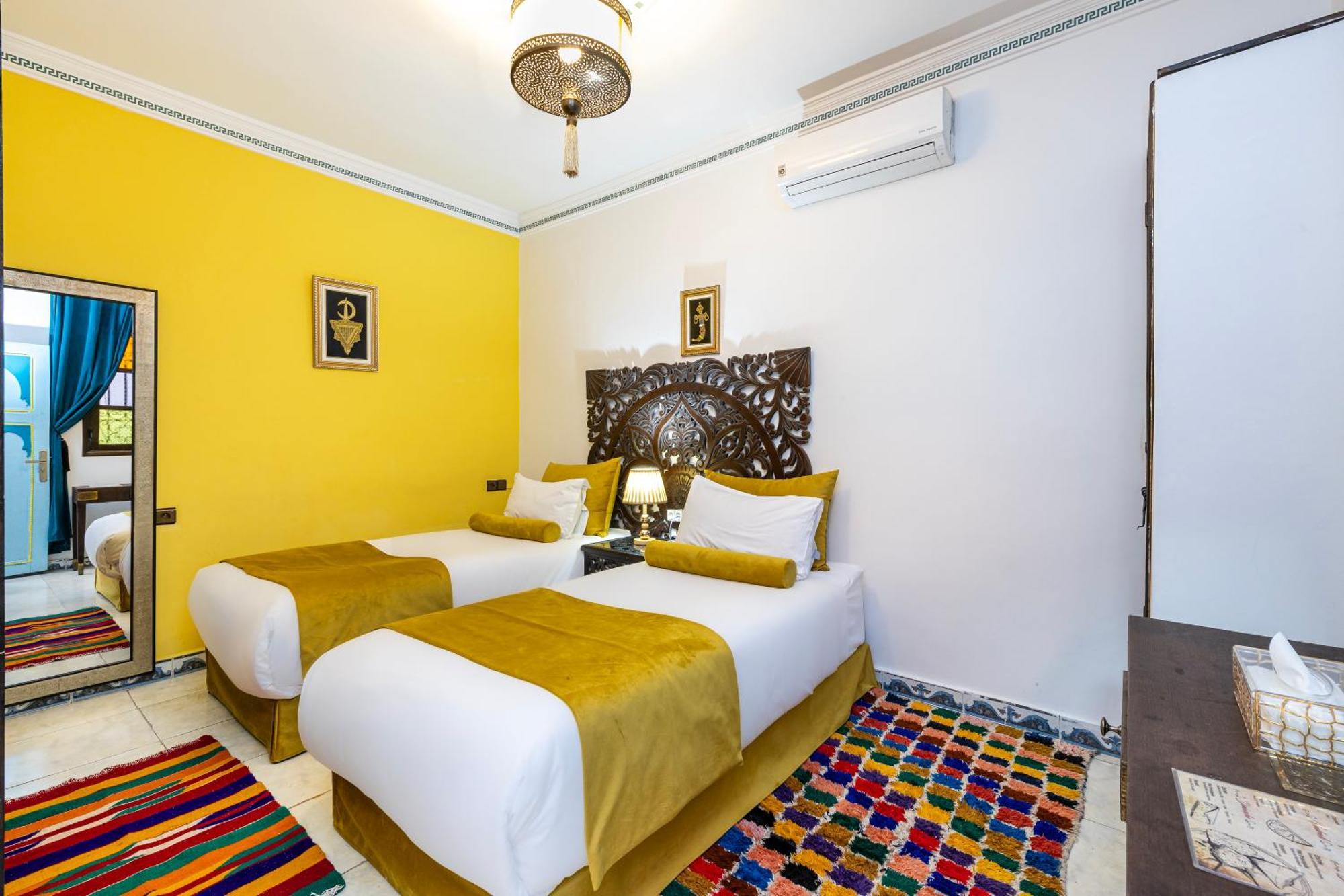 Riad Luzia Marakeş Dış mekan fotoğraf