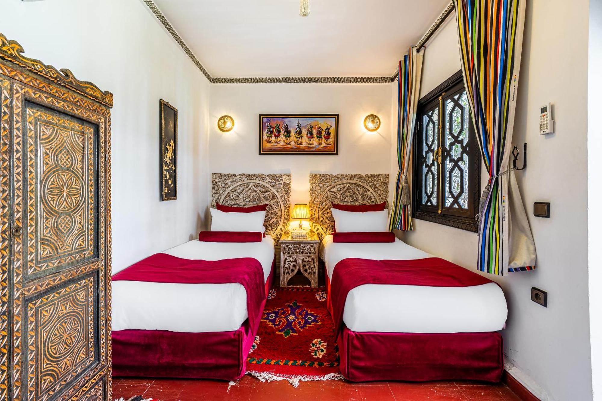 Riad Luzia Marakeş Dış mekan fotoğraf