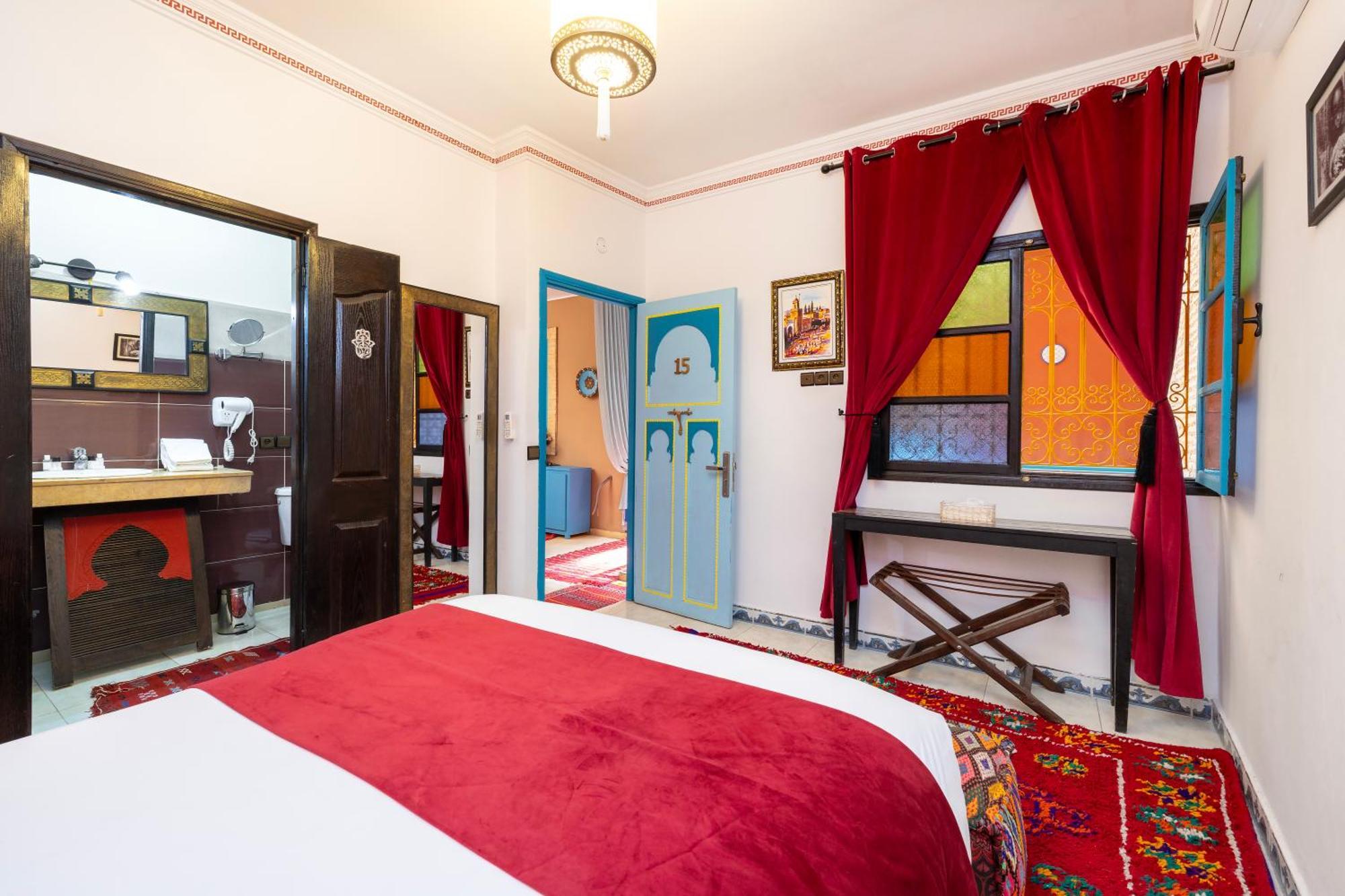 Riad Luzia Marakeş Dış mekan fotoğraf