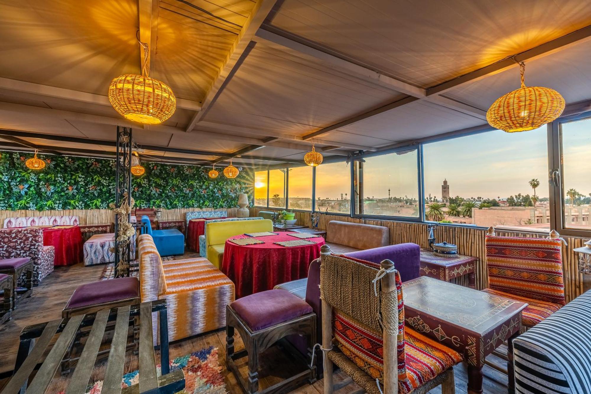 Riad Luzia Marakeş Dış mekan fotoğraf
