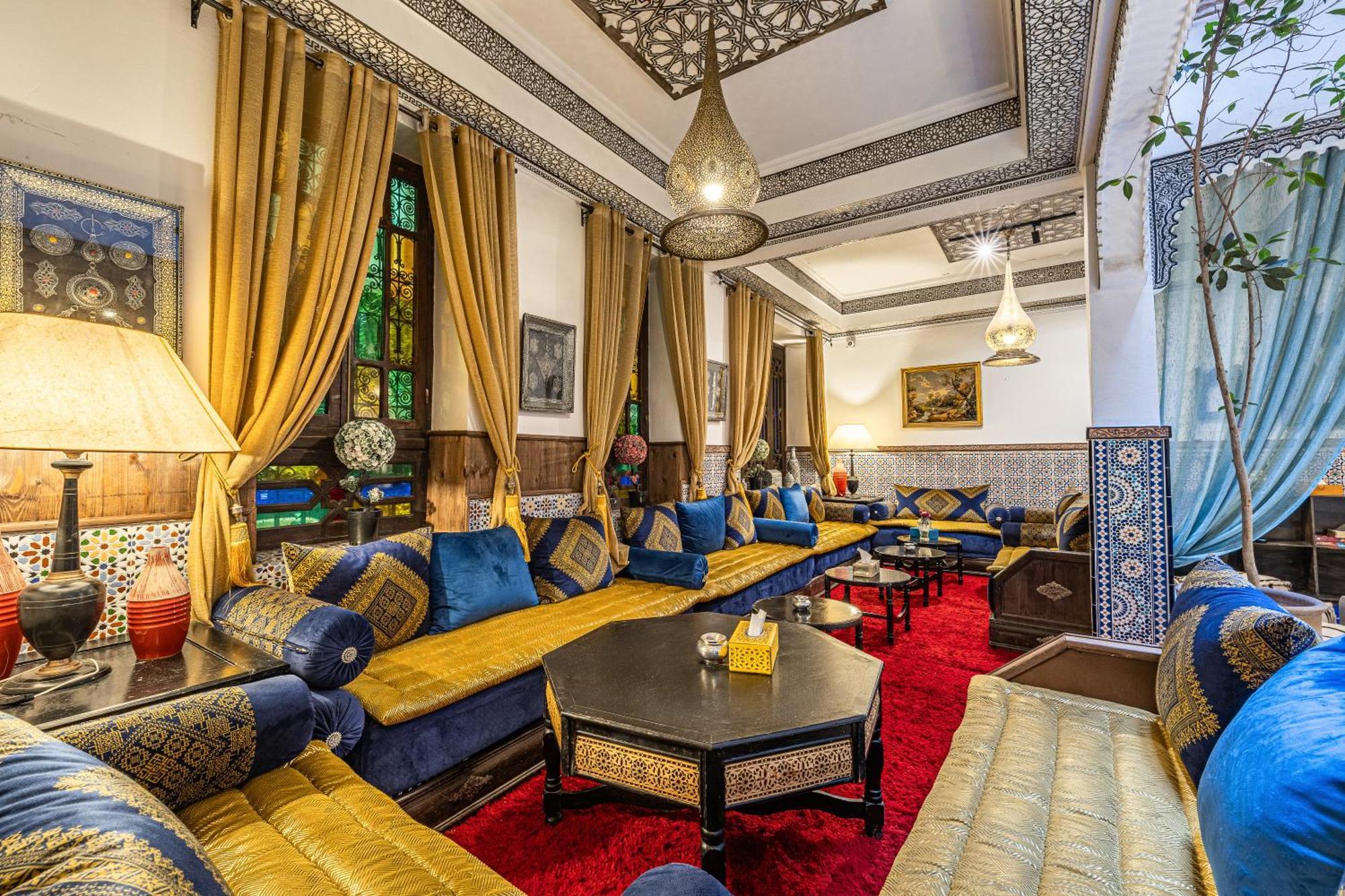 Riad Luzia Marakeş Dış mekan fotoğraf