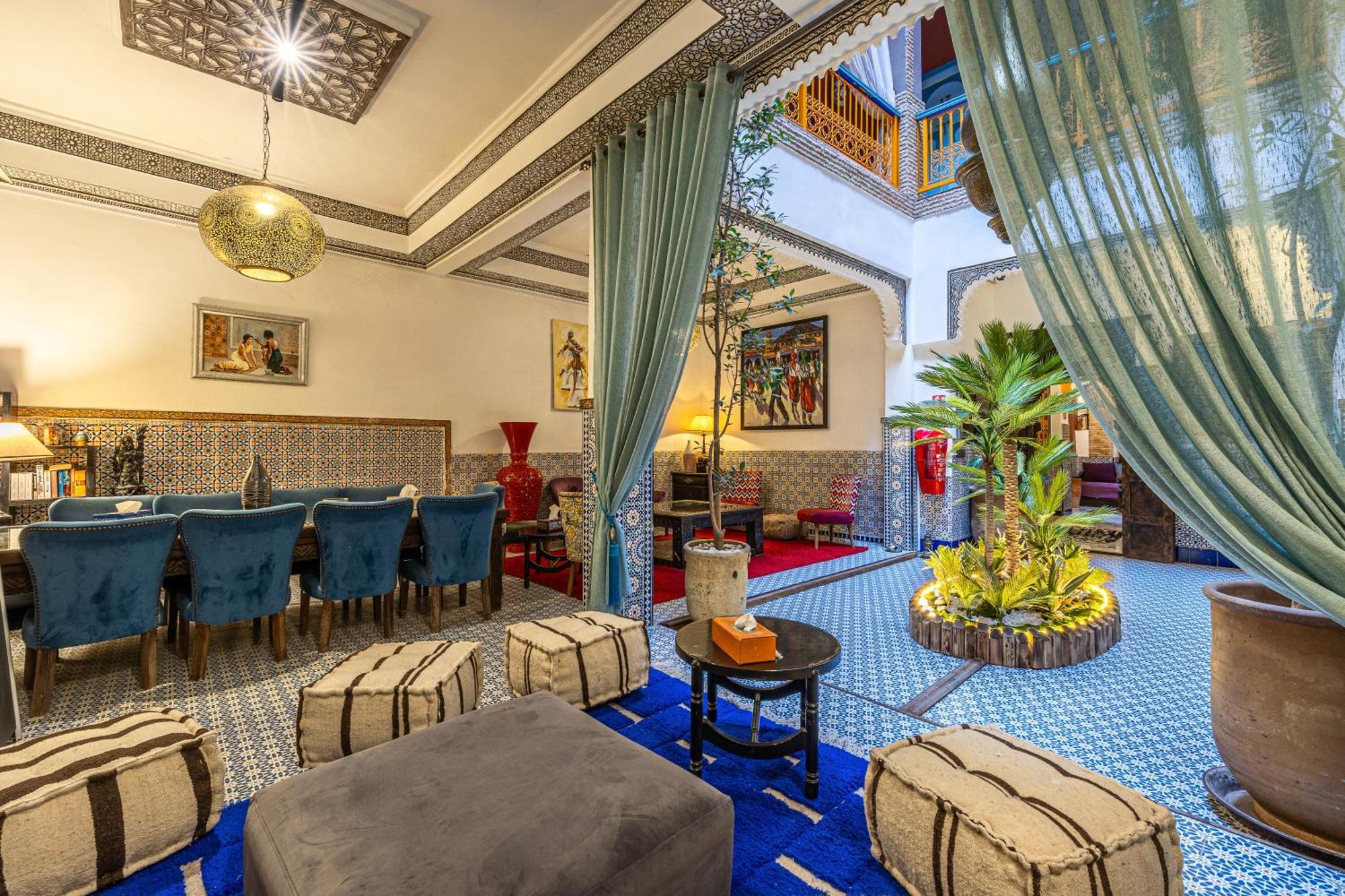 Riad Luzia Marakeş Dış mekan fotoğraf