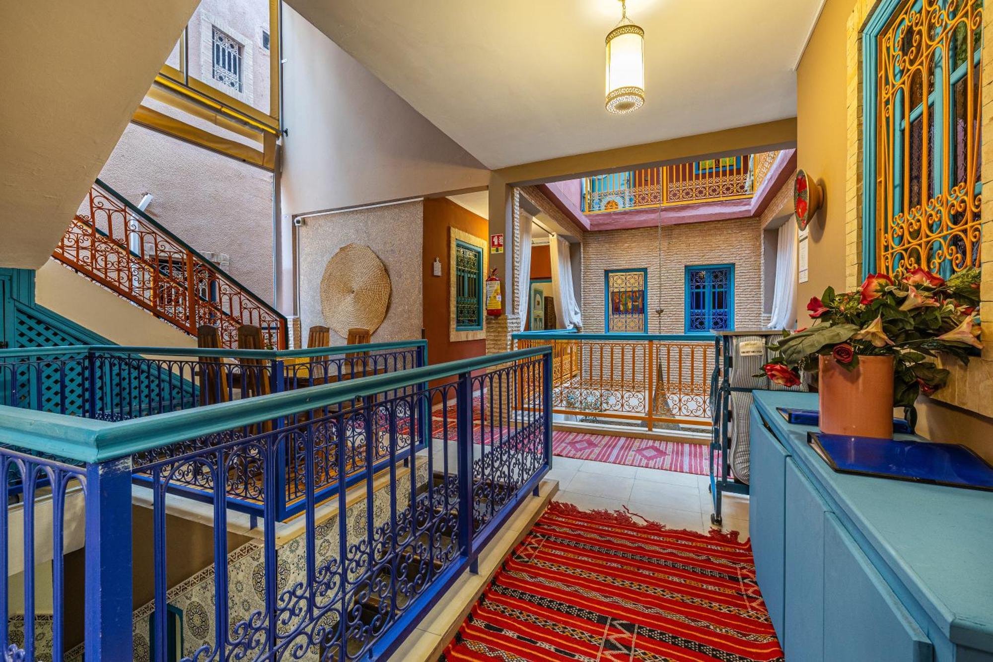Riad Luzia Marakeş Dış mekan fotoğraf