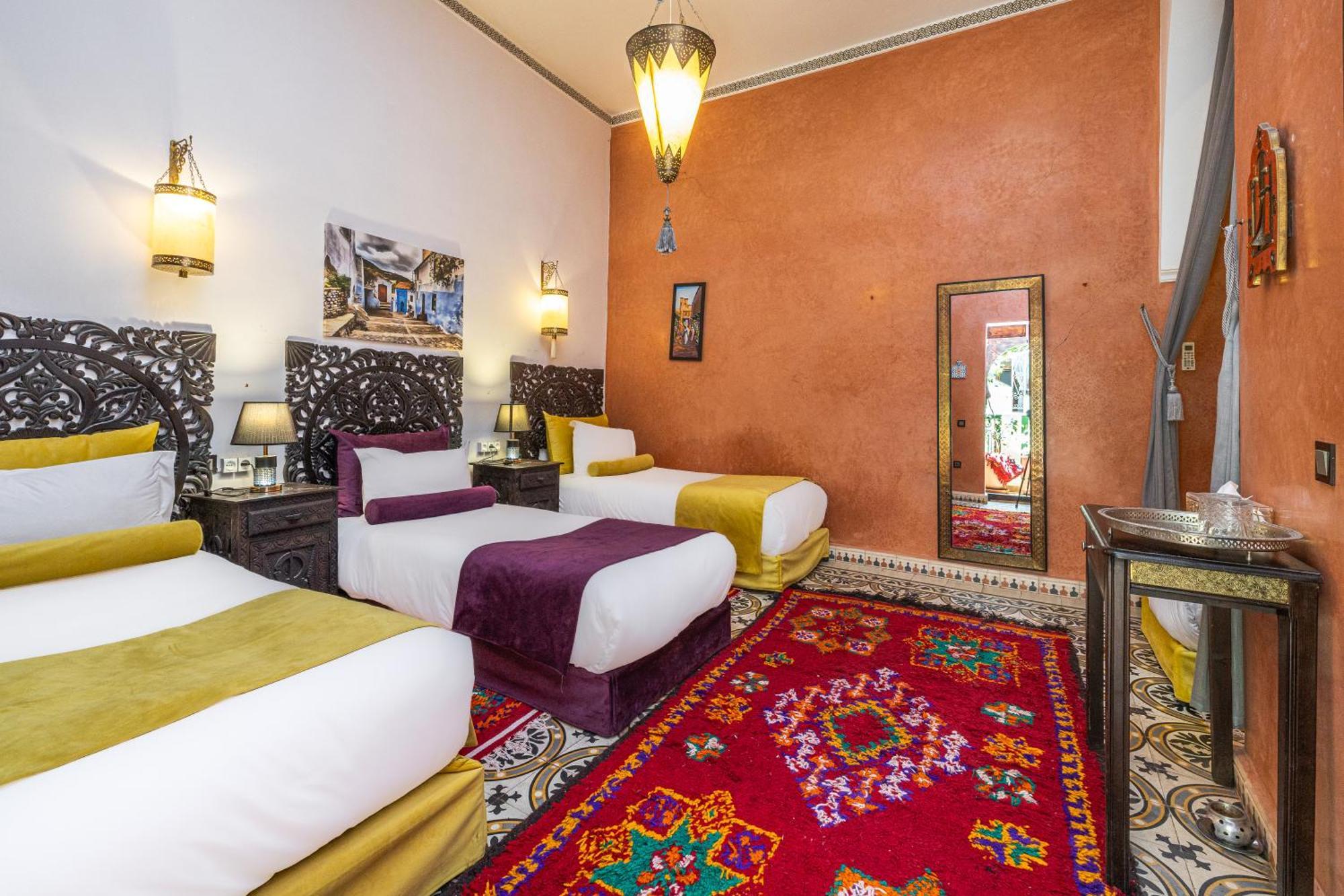 Riad Luzia Marakeş Dış mekan fotoğraf