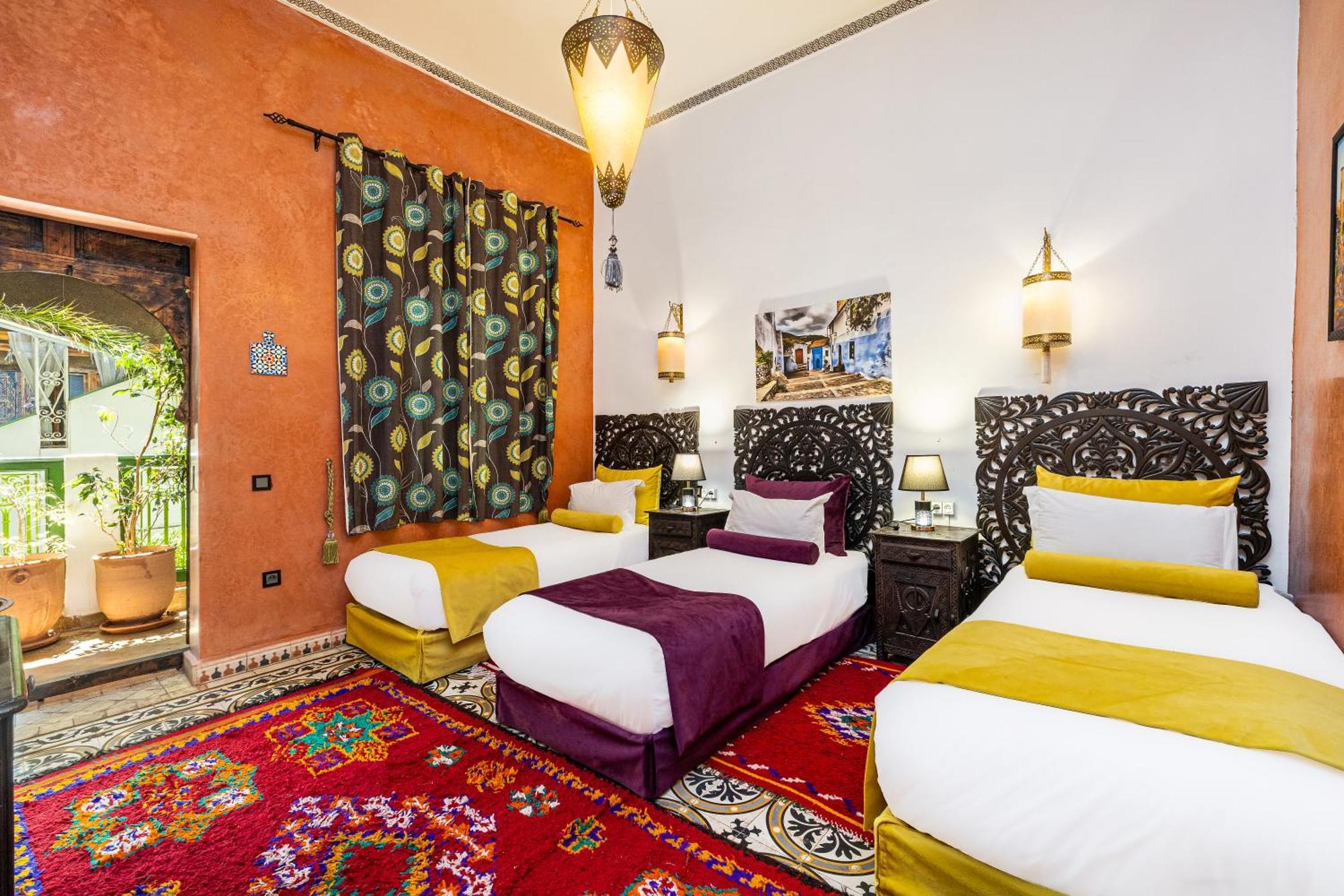 Riad Luzia Marakeş Dış mekan fotoğraf