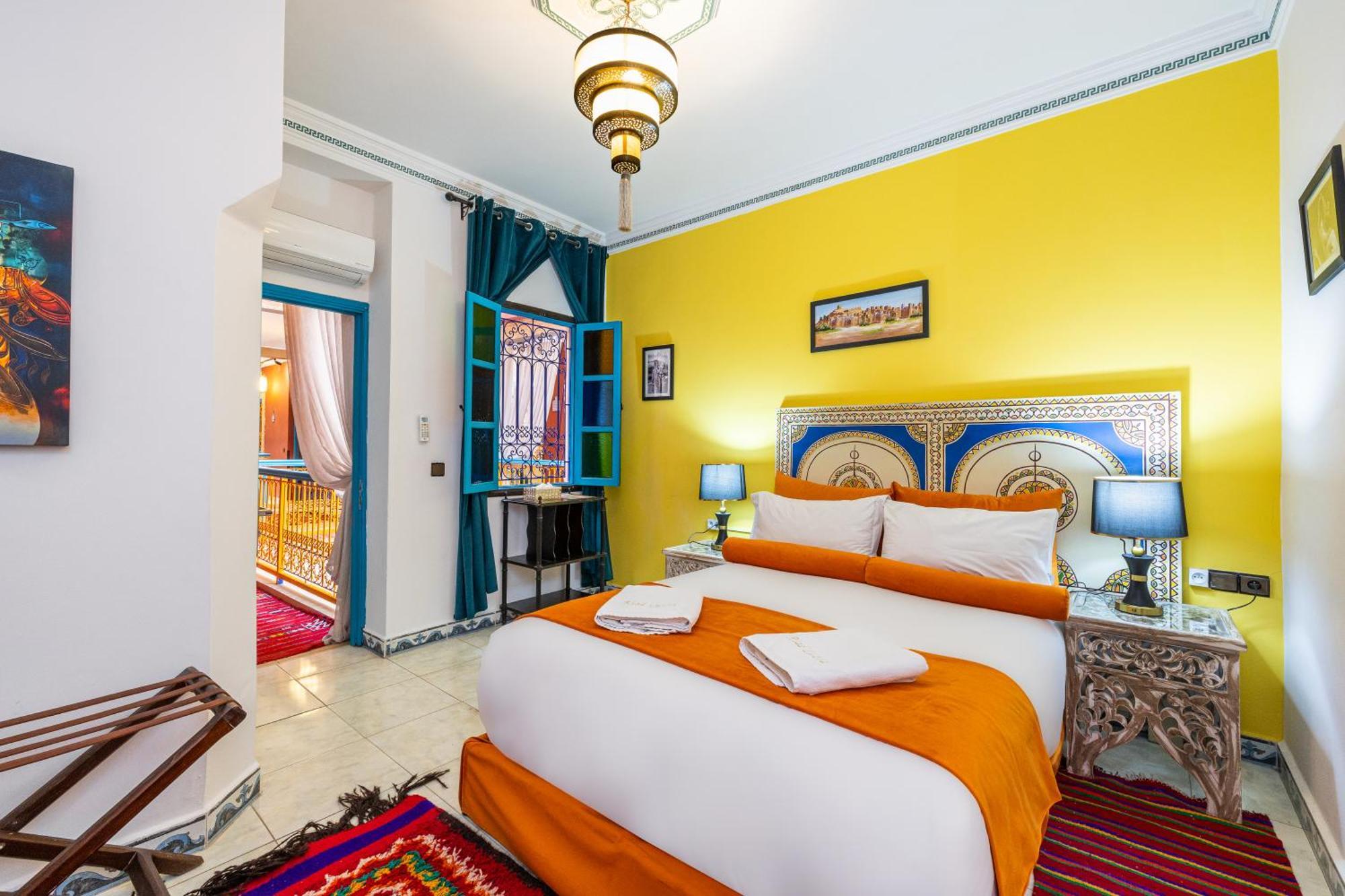 Riad Luzia Marakeş Dış mekan fotoğraf