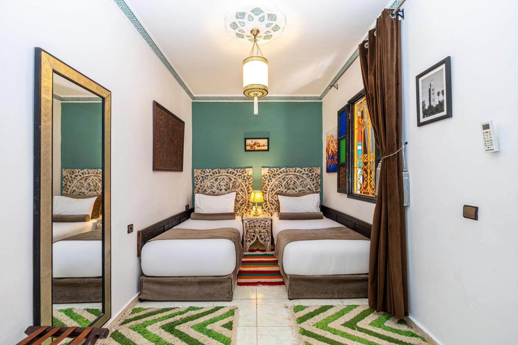 Riad Luzia Marakeş Dış mekan fotoğraf